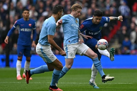  سيلفا يُحول حلم بوتشيتينو لكابوس.. مانشستر سيتي إلى نهائي كأس الاتحاد الإنجليزي (فيديو)